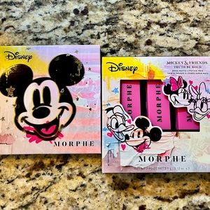 NIB limited edition Disney Morphe lips and eyes